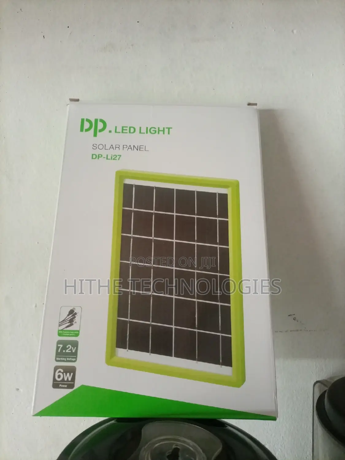 6W Solar Panels
