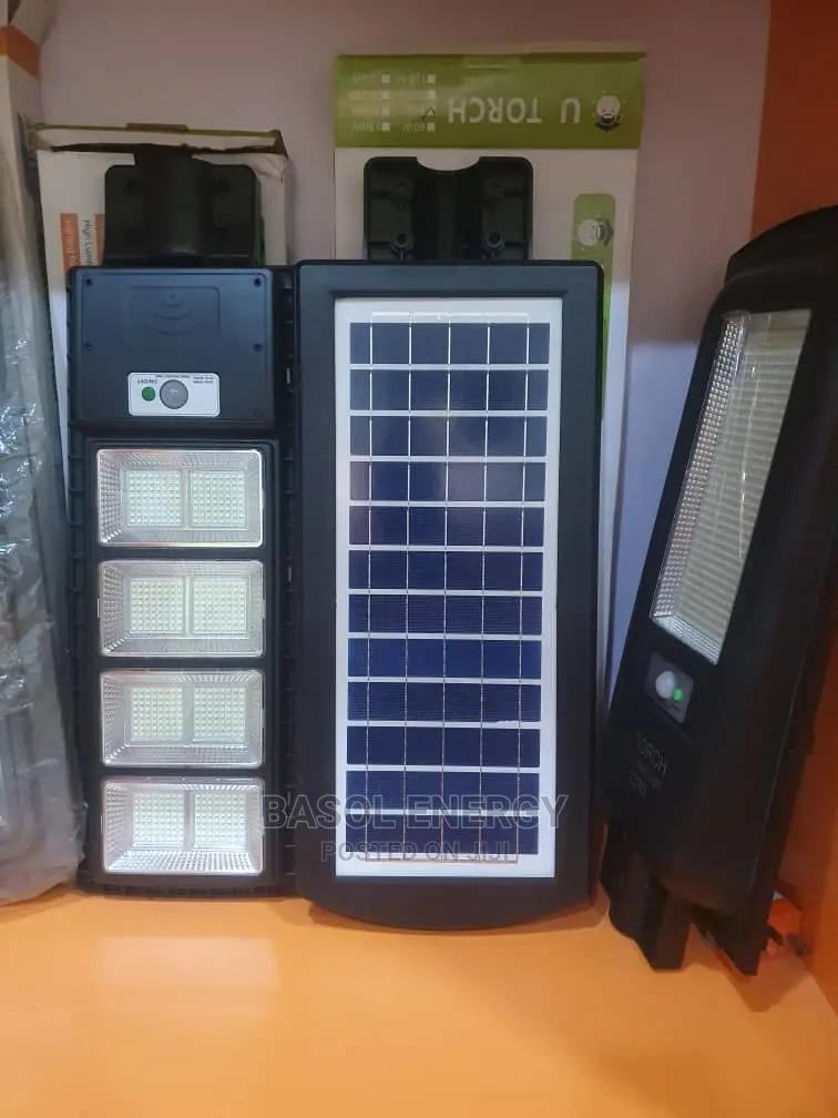 150w High Lumen Solar Security Light