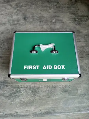Empty First Aid Box