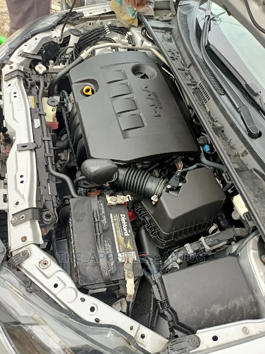 Toyota Corolla 2017 Silver