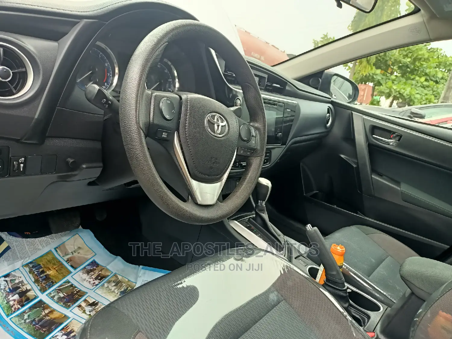 Toyota Corolla 2017 Silver