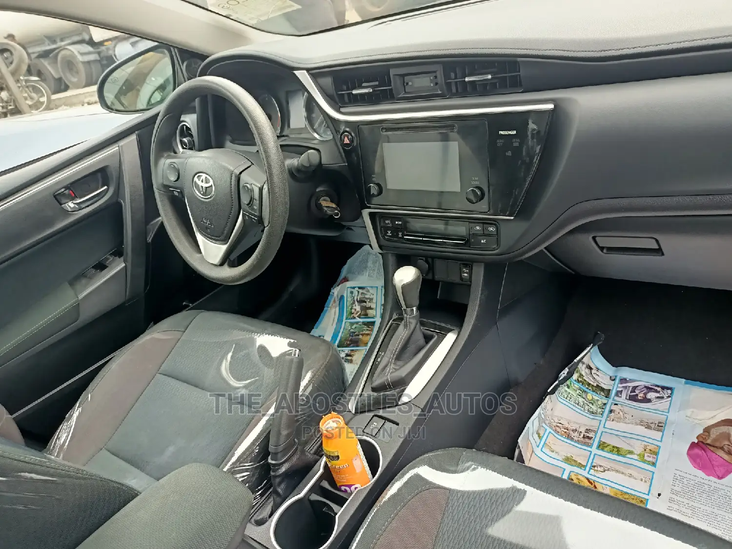 Toyota Corolla 2017 Silver