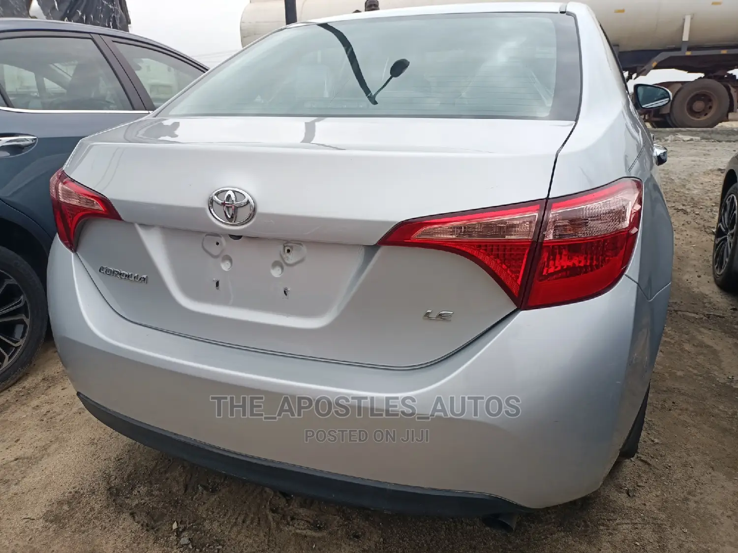 Toyota Corolla 2017 Silver