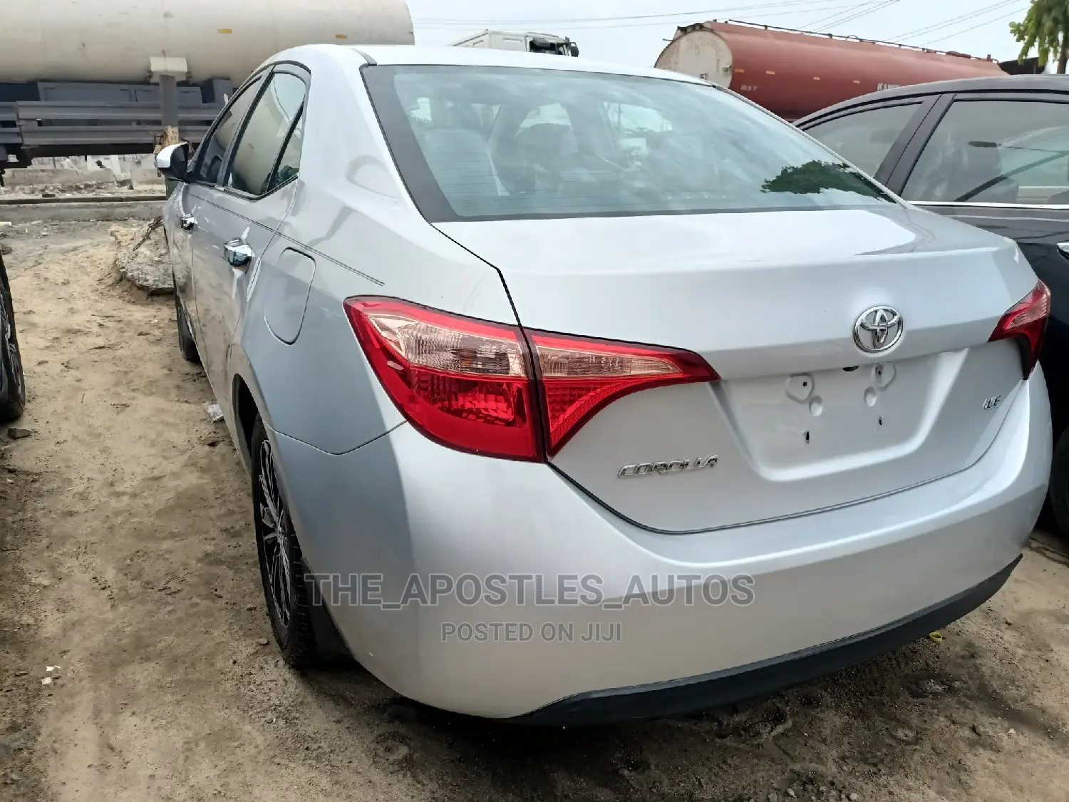 Toyota Corolla 2017 Silver
