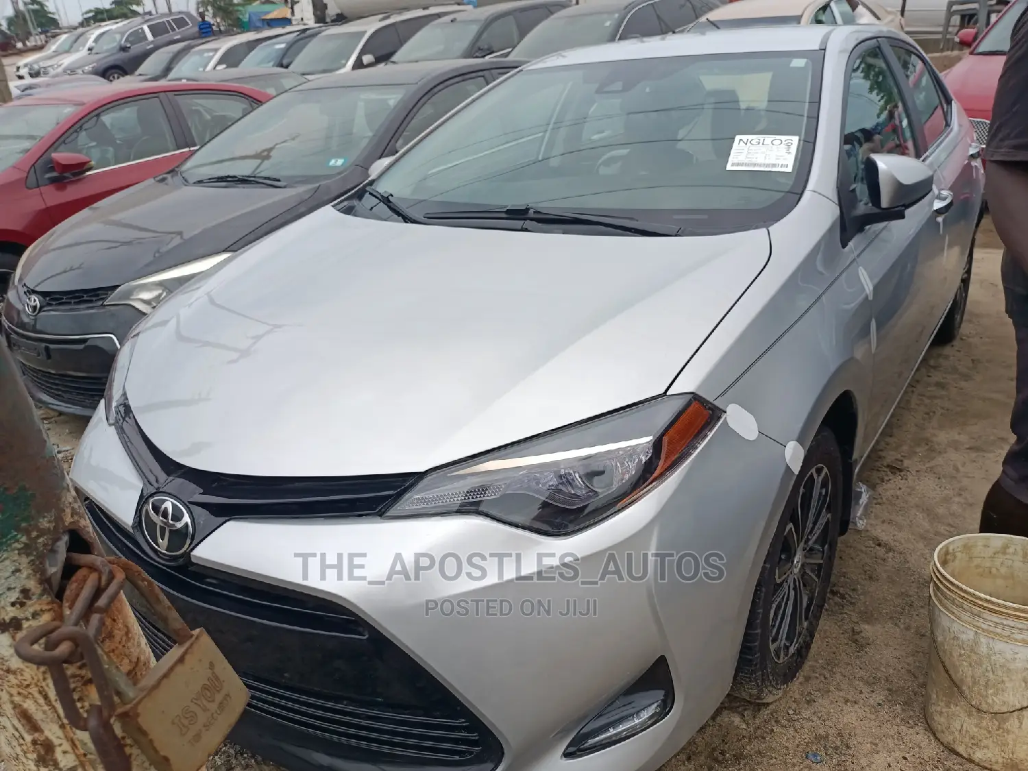 Toyota Corolla 2017 Silver