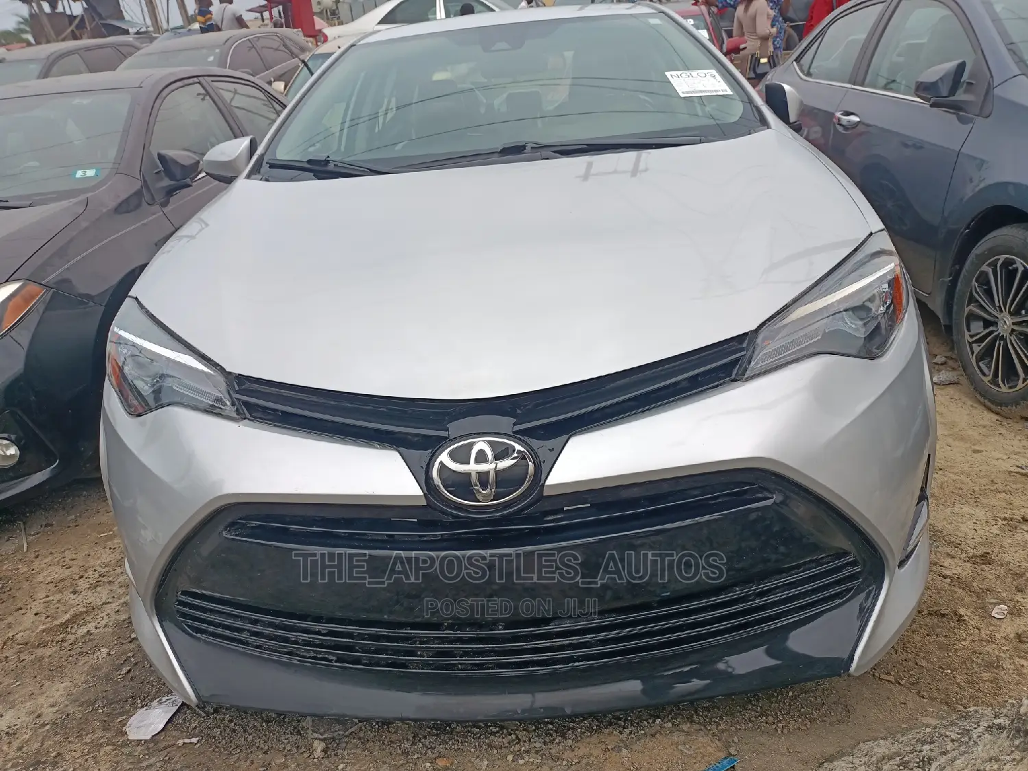 Toyota Corolla 2017 Silver