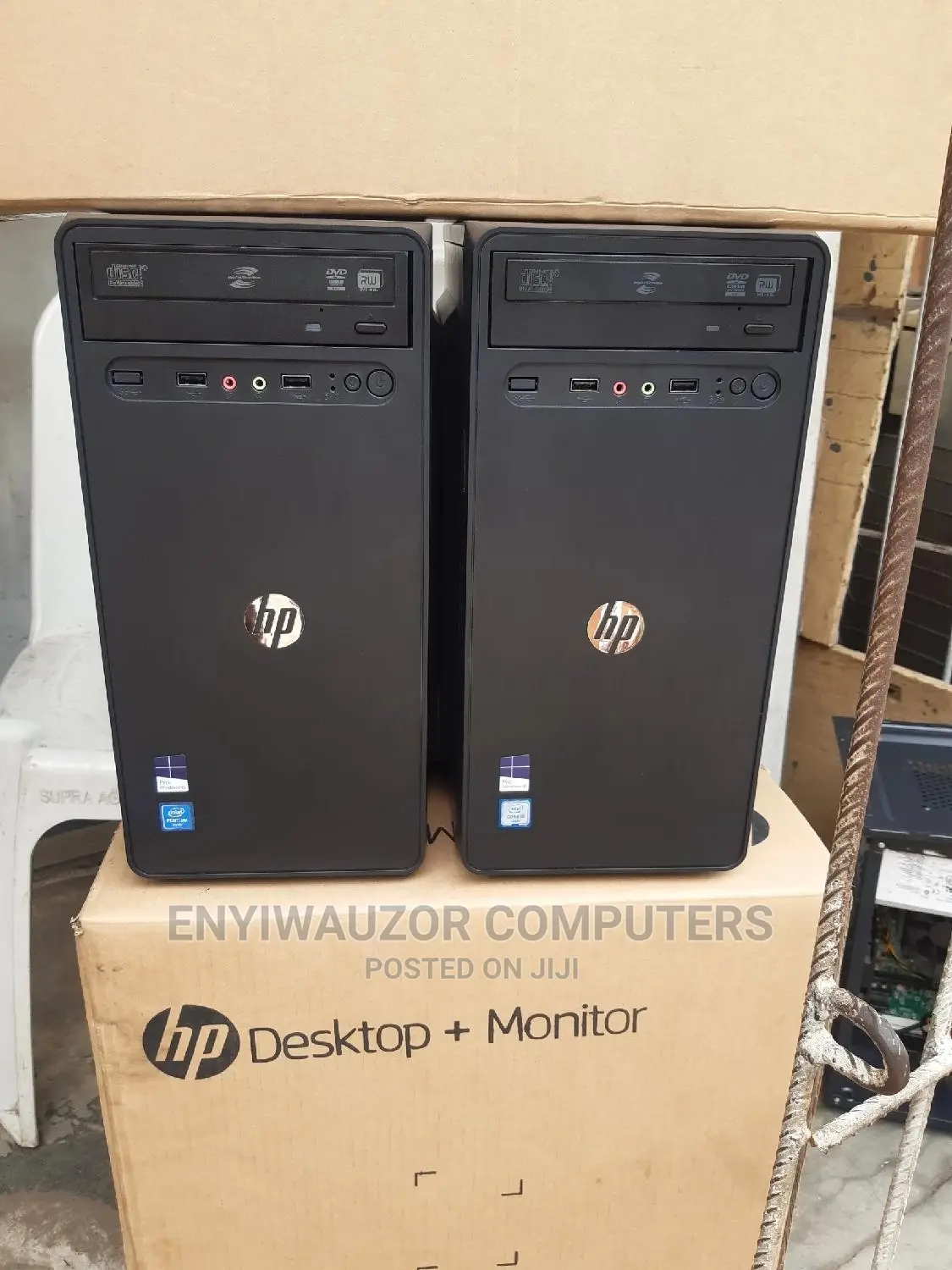 HP Desktop 280+Monitor