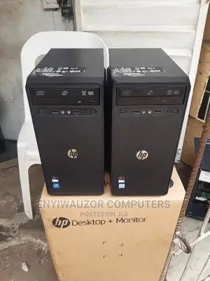 HP Desktop 280+Monitor