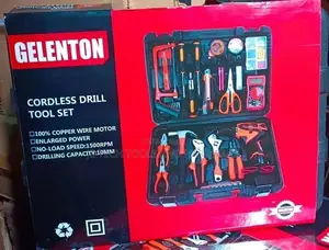 Cordless Drill Tools Set