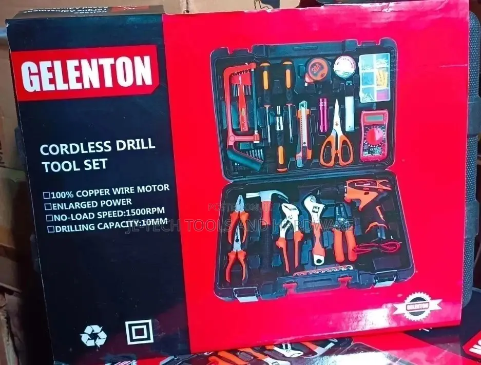 Cordless Drill Tools Set