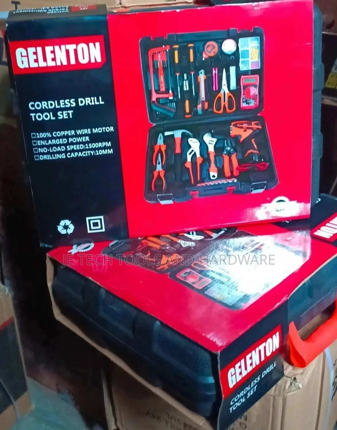 Cordless Drill Tools Set
