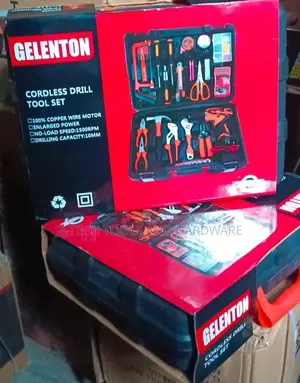 Cordless Drill Tools Set