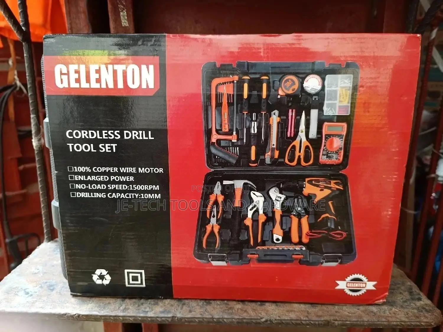 Cordless Drill Tools Set