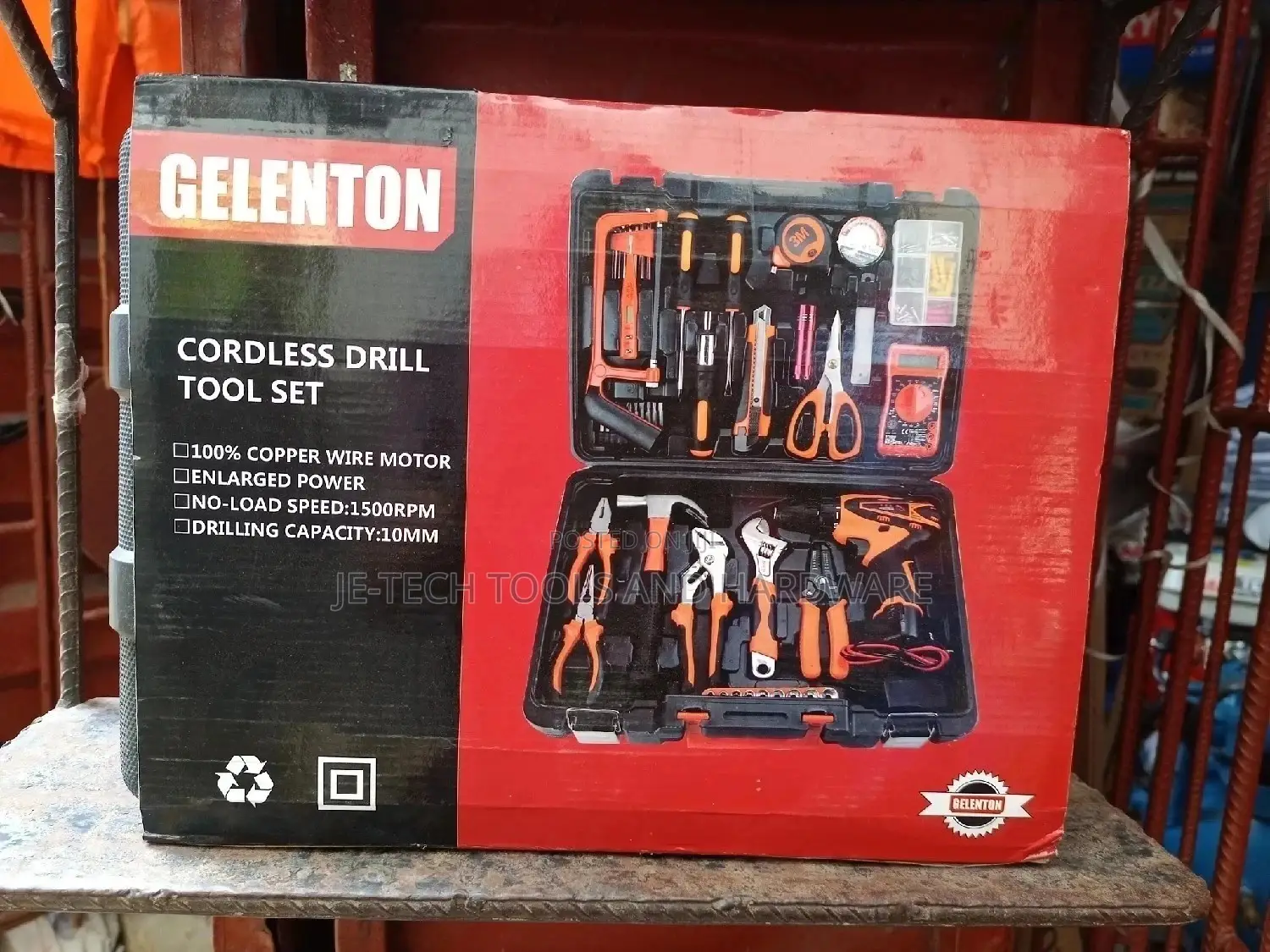 Cordless Drill Tools Set