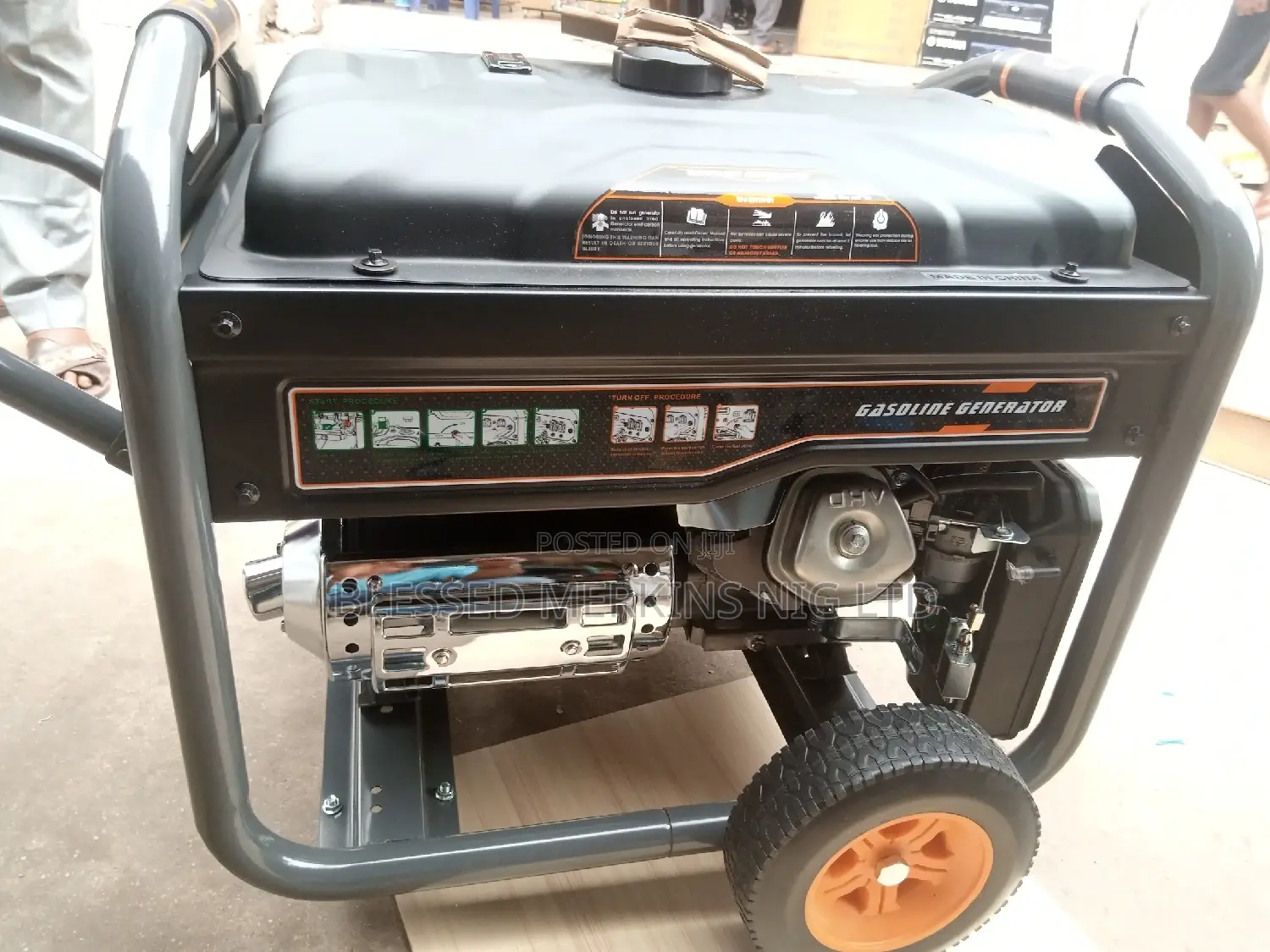 Lutian Petrol Generator 10.5kva