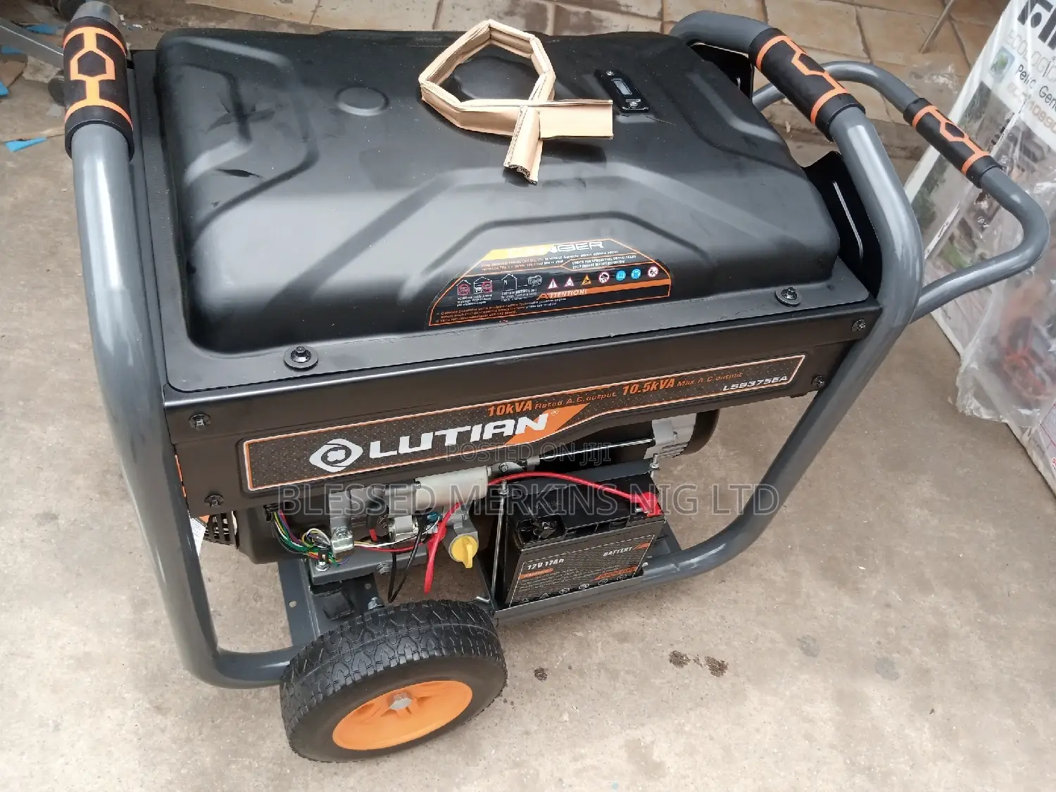 Lutian Petrol Generator 10.5kva