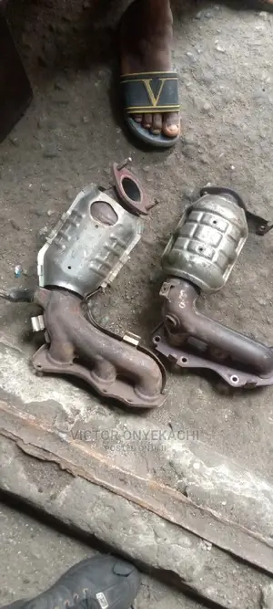 Engine Catalyst Lexus RX350 2013