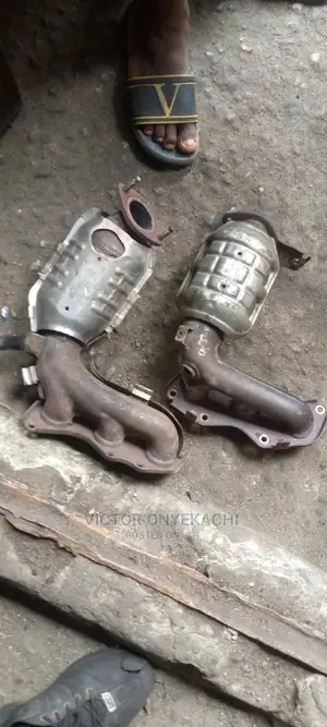 Engine Catalyst Lexus RX350 2013
