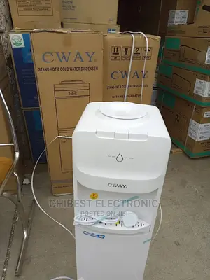 Cway Water Dispenser With One Year Warranty Brand New
