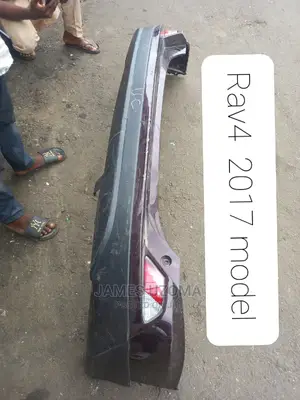 Rav4 2017 Model Complete Back Bumper