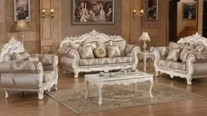 Sofa Set of Chair 7 Seater Made in Nigeria