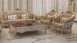 Sofa Set of Chair Seven Seater Made in Nigeria
