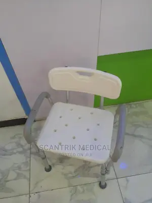 Shower Bath Seat With Backrest