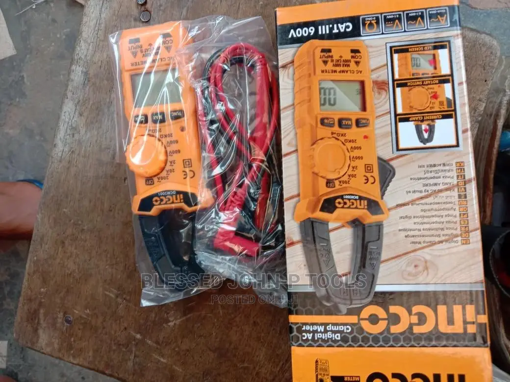 Incco Digital Clamp Meter Ac