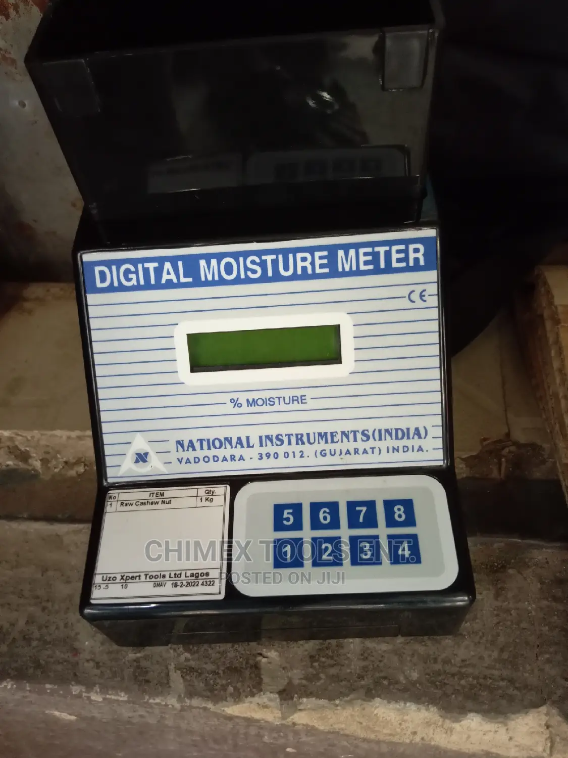 Moisture Meter Digital Kit