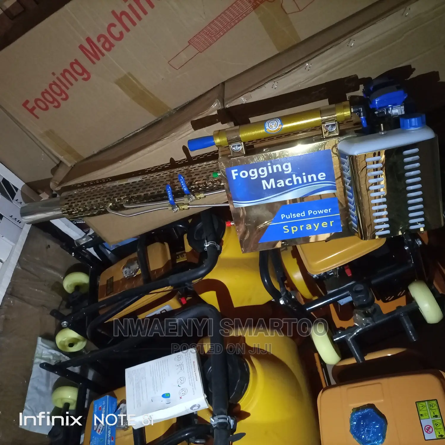 Fogging Machine