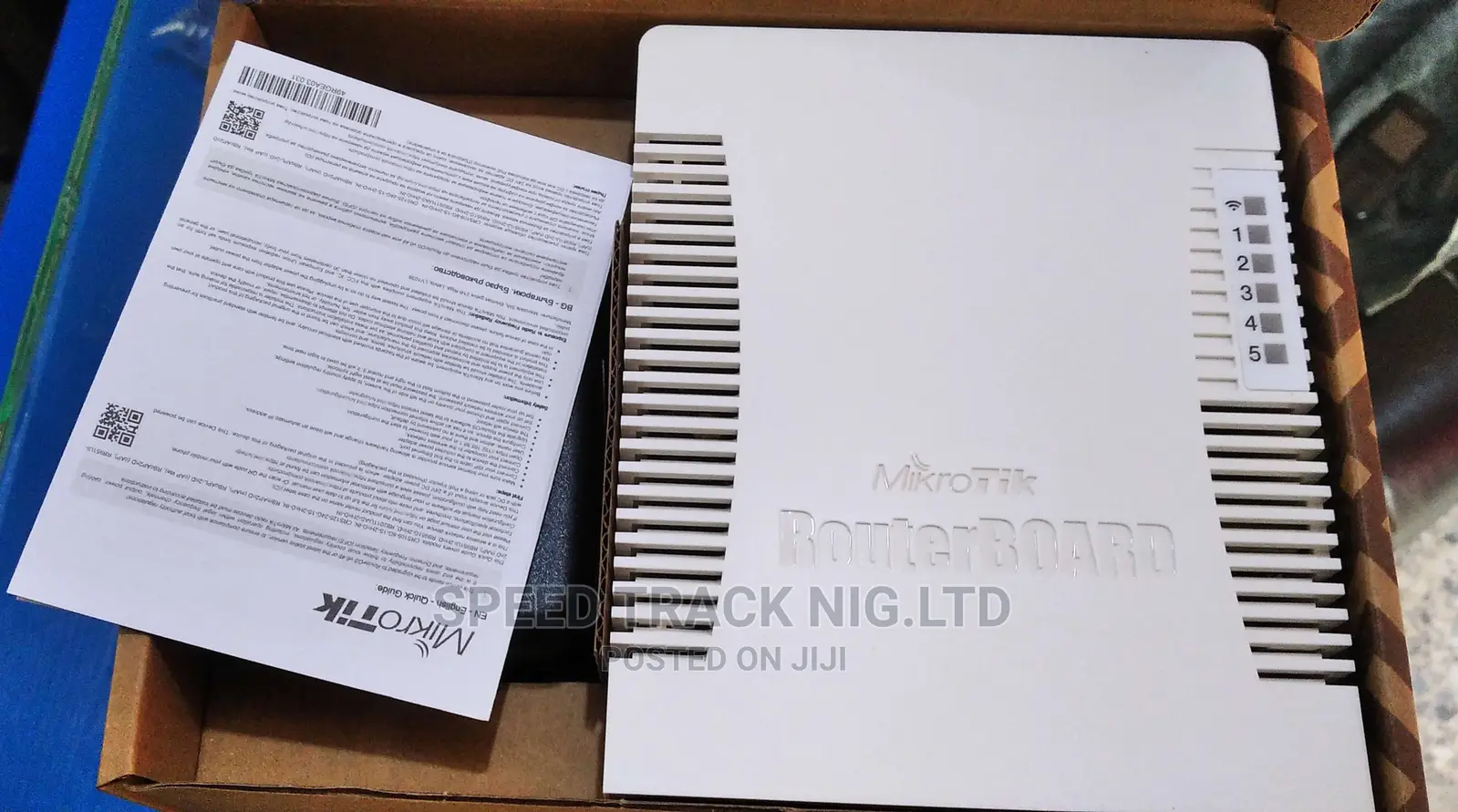Mikrotik Routerboard (Rb951g-2hnd)