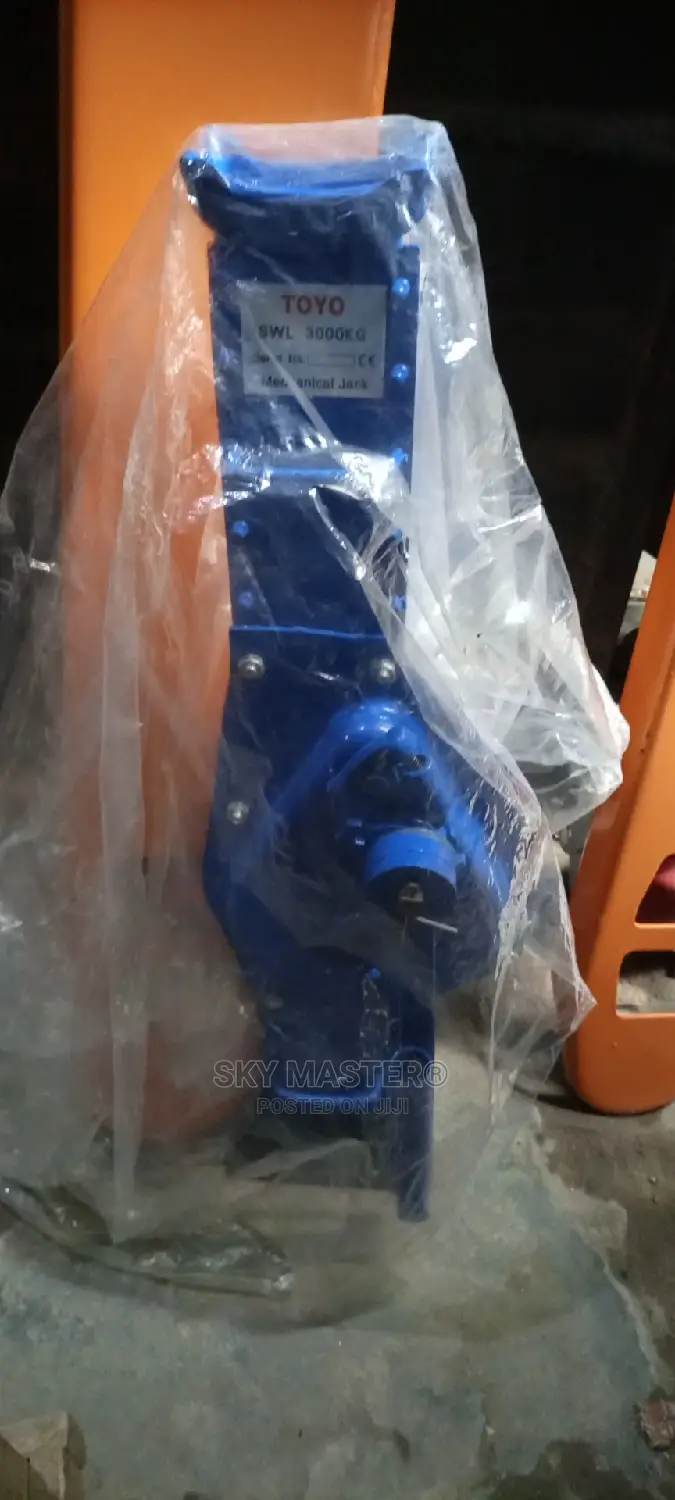 3 Tons Mechanical Jack