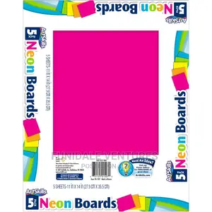 5 Pack Neon Boards