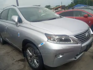 Lexus RX 350 2013 Silver