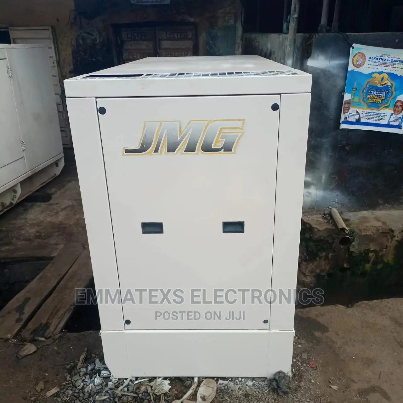 33kva Fg Wilson Perkins