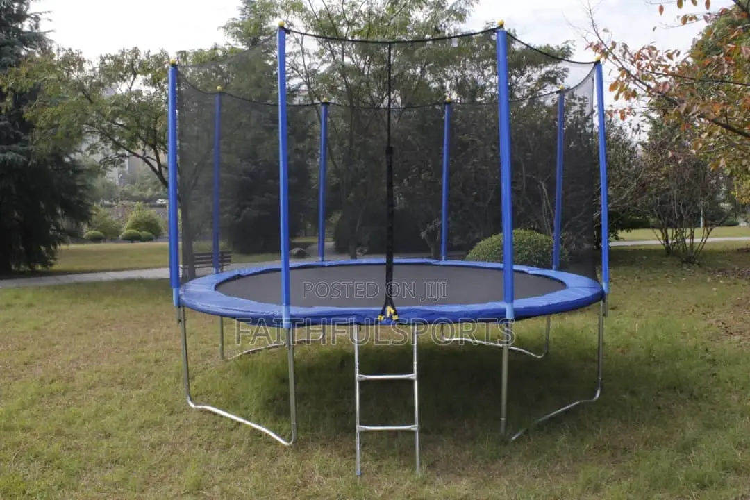 Quality 16ft Trampoline With Ladder