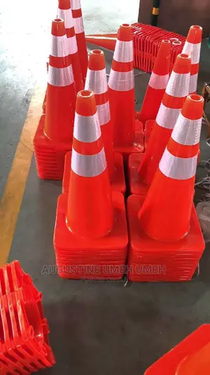 Cone for Road Bus Stop