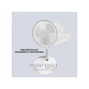 7200mah Rechargeable Fan Usb Folding Telescopic