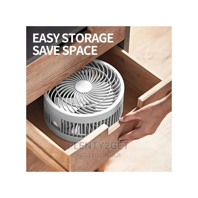 7200mah Rechargeable Fan Usb Folding Telescopic