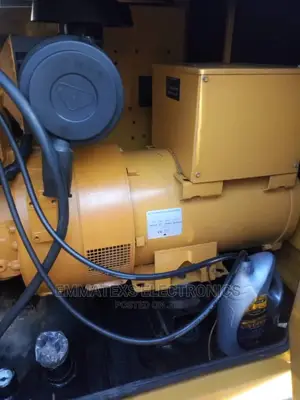 80kva Mantrac Cat