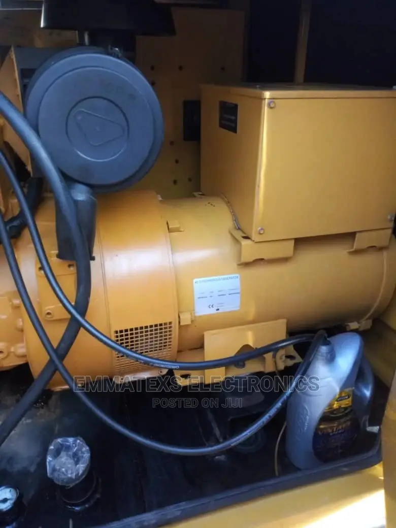 80kva Mantrac Cat