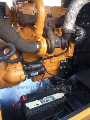 80kva Mantrac Cat