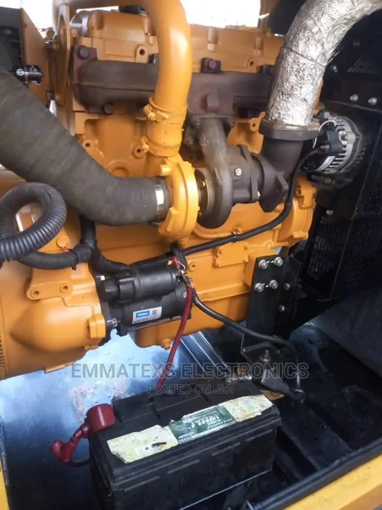 80kva Mantrac Cat