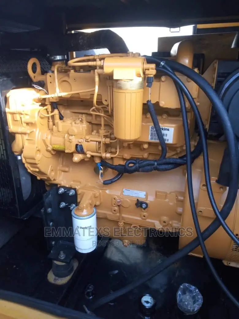 80kva Mantrac Cat