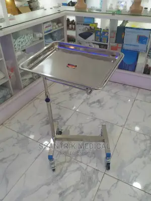 Portable Laboratory Hospital Mayo Tray