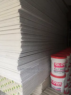 Plaster Board 12mm and 10mm Thickness 3m Length