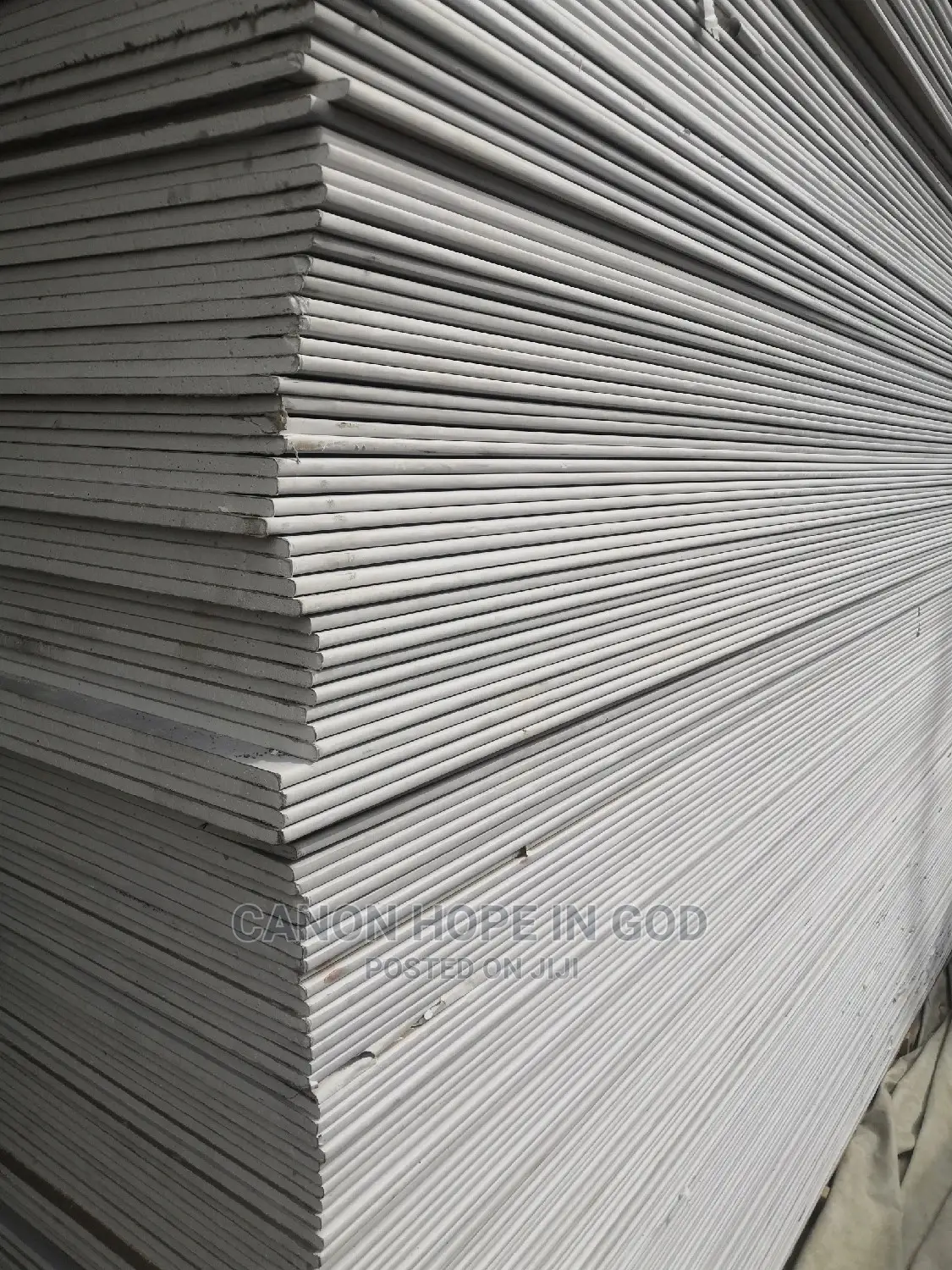 Plaster Board 12mm and 10mm Thickness 3m Length
