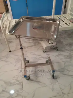 Wear Resistant Hospital Mayo Tray