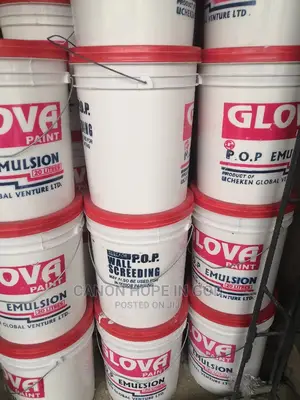 Glova Paint for Screeding and Pop Works