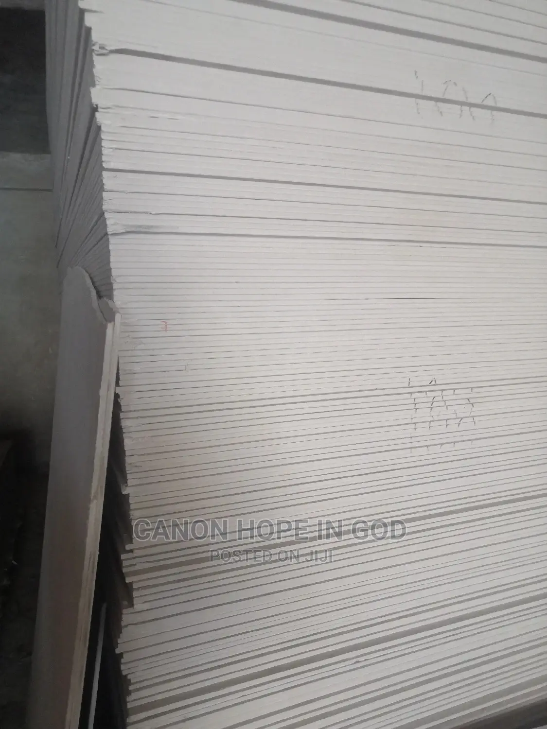 Cement Board 8mm Thickness
